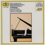 Wiener Symphoniker - Karajan - Richter - TCHAIKOVSKY Klavierkonzert Nr. 1 / RACHMANINOW 5 Préludes