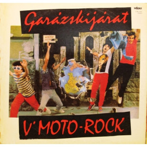 V'moto-rock - Garazskijarat - Vinyl - LP