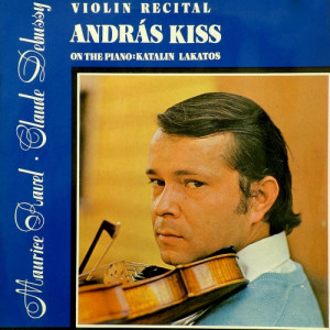 Kiss Andras - Lakatos Katalin - Violin Recital - Vinyl - LP