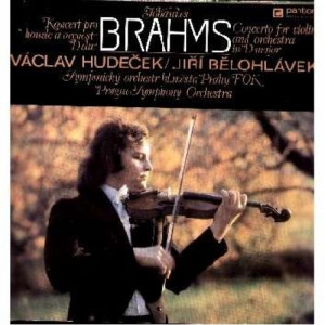 Vaclav Hudecek Prague Symphony Orchestra - Brahms: Concerto For Violin And Orchestra In D Major - Vinyl - LP
