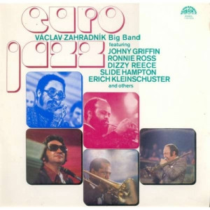 Vaclav Zahradnik Big Band - Euro Jazz - Vinyl - LP