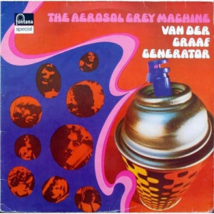 Van Der Graaf Generator - Aerosol Grey Machine - Vinyl - LP