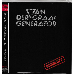 Van Der Graaf Generator - Godbluff - CD - Album