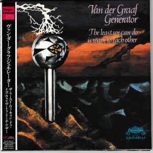 Van Der Graaf Generator - The Least We Can Do Is Wave To Each Other - CD - Album