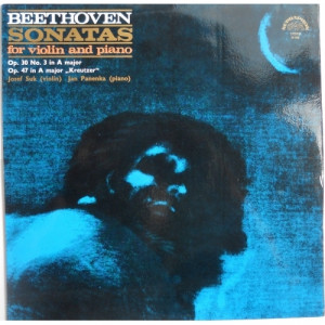Josef Suk - Jan Panenka - Beethoven Sonatas for Violin and Piano - Vinyl - LP