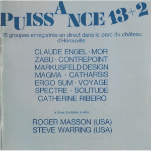 Various Artists - Puissance 13+2 - CD - Album