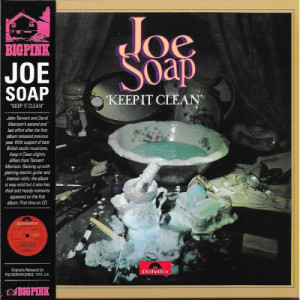 Joe Soap	 - Keep It Clean - CD - Album
