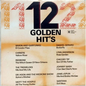 Various Artists - 12 Golden Hits - Vinyl - LP