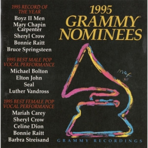 Various Artists - 1995 Grammy Nominees - CD - Album
