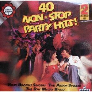 Various Artists - 40 Non-stop Party Hits! - Vinyl - 2 x LP