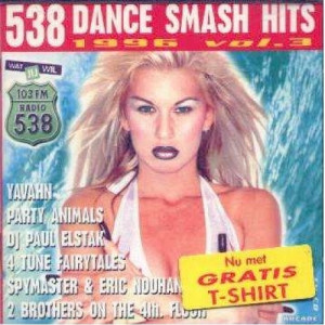 Various Artists - 538 Dance Smash Hits 1996 - Vol. 3 - CD - Album