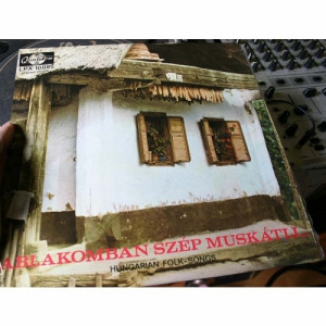 Various Artists - Ablakomban Szep Muskatli - Vinyl - LP