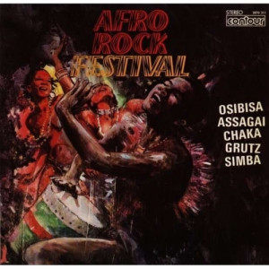 Various Artists - Afro Rock Festival - Vinyl - LP