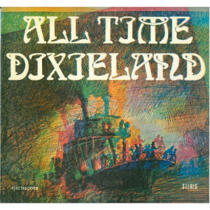 ORIGINAL DIXIE STOMPERS - All Time Dixieland - Vinyl - LP
