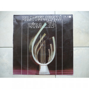 Various Artists - Bratislavska Lyra '74 - Vinyl - LP