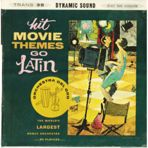 Orchestra Del Oro - Hit Movie Themes Go Latin - Vinyl - LP