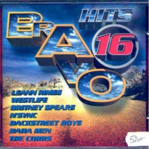 Various Artists - Bravo Hits (Hungary) 16 - CD - Album