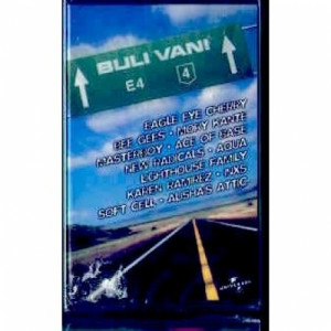 Various Artists - Buli Van 4 - Tape - Cassete