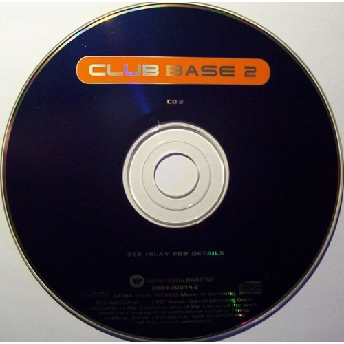 Various Artists - Club Base 2 - CD - 2CD