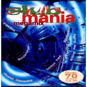 Various Artists - Club Mania Megamix - CD - Album