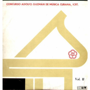 Various Artists - Concurso Adolfo Guzman De Musica Cubana Vol.2 - Vinyl - LP