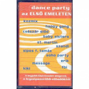 Various Artists - Dance party az ELSO EMELETen - Tape - Cassete