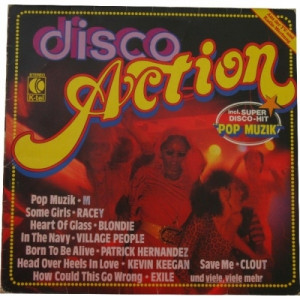 Various Artists - Disco Action - Vinyl - LP
