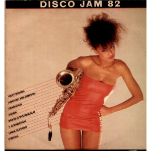 Various Artists - Disco Jam 82 - Vinyl - LP