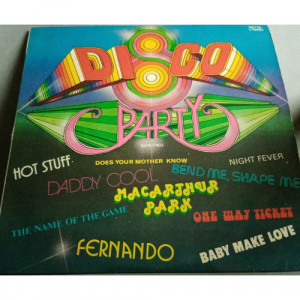 Various Artists - Disco Party - Vinyl - LP