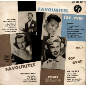 Various Artists - Favourites For Ever No. 4 - Vinyl - EP
