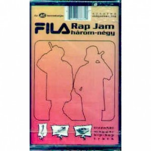 Various Artists - Fila Rap Jam 3-4 - Tape - Cassete