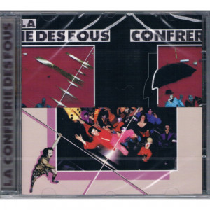 La Confrérie Des Fous - La Confrérie Des Fous - CD - Album