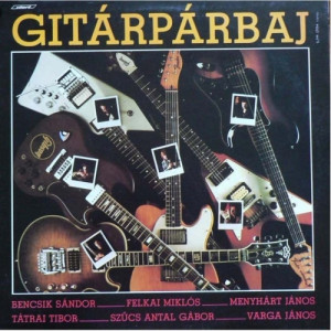 Various Artists - Gitarparbaj - Vinyl - LP