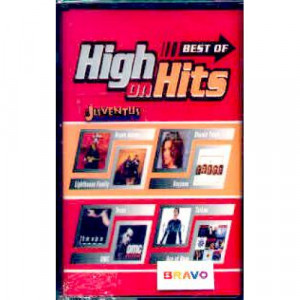 Various Artists - Best of HIGH ON HITS - Tape - Cassete