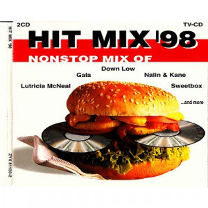 Various Artists - Hit Mix '98 - CD - 2CD