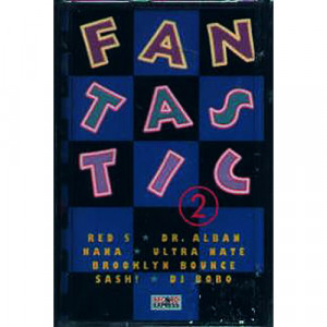Various Artists - Fantastic 2 - Tape - Cassete
