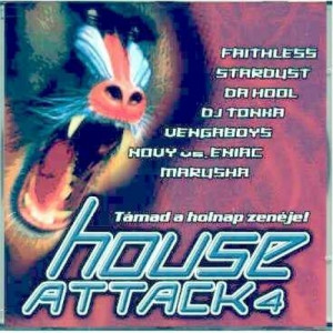 Various Artists - House Attack 4 - CD - Album