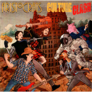 ARISTOCRATS - Culture Clash  - CD - Album