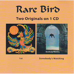 RARE BIRD - 1st - Somebody's Watching - CD - Album