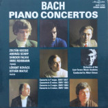 Kocsis Zoltan - BACH - Piano Concertos BWV 1057, BWV 1063-1065