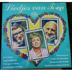 Various Artists - Liedjes Van Toen - Vinyl - LP
