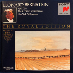 Leonard Bernstein New York Philharmonic Orchestra - HAYDN - The 6 "Paris" Symphonies - CD - 2CD