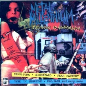 Various Artists - Metal Millennium Countdown To Armageddon - CD - 2CD