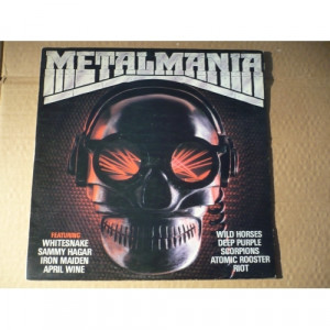 Various Artists - Metalmania - Vinyl - LP