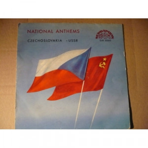 Supraphon Brass Band / Czechoslovak Army Band - National Anthems: USSR - Czechoslovakei - Poland - Hungary - Vinyl - EP