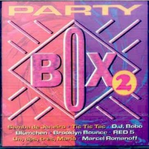 Various Artists - Party Box 2 - CD - Album