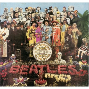 Beatles - Sgt. Pepper's Lonely Hearts Club Band - CD - Album