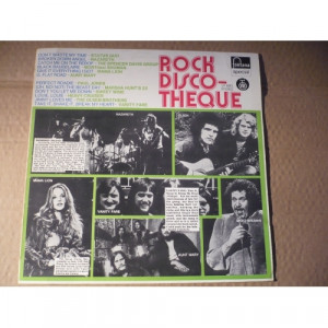 Various Artists - Rock Discotheque - Vinyl - LP