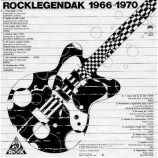 Various Artists - Rocklegends 1966-1970