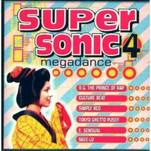 Various Artists - Super Sonic Megadance 4 - CD - Album